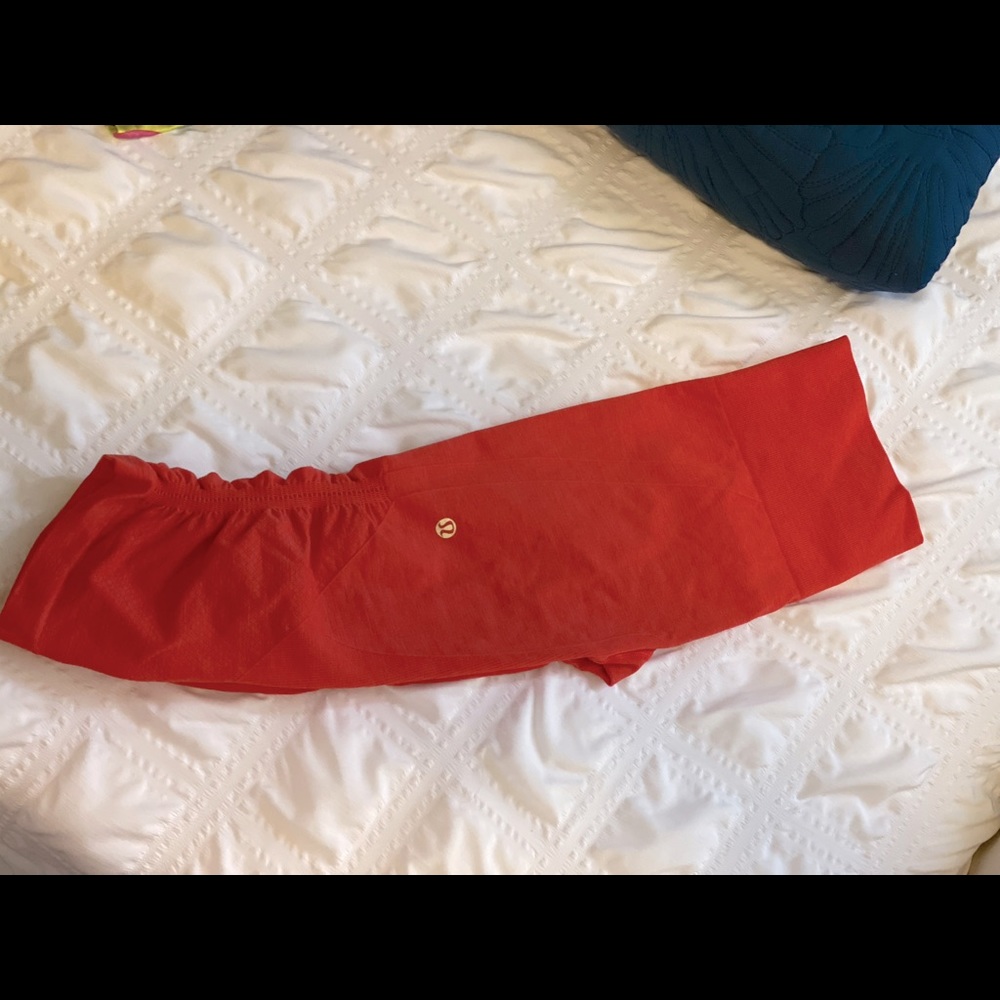 Orange Capri Legging